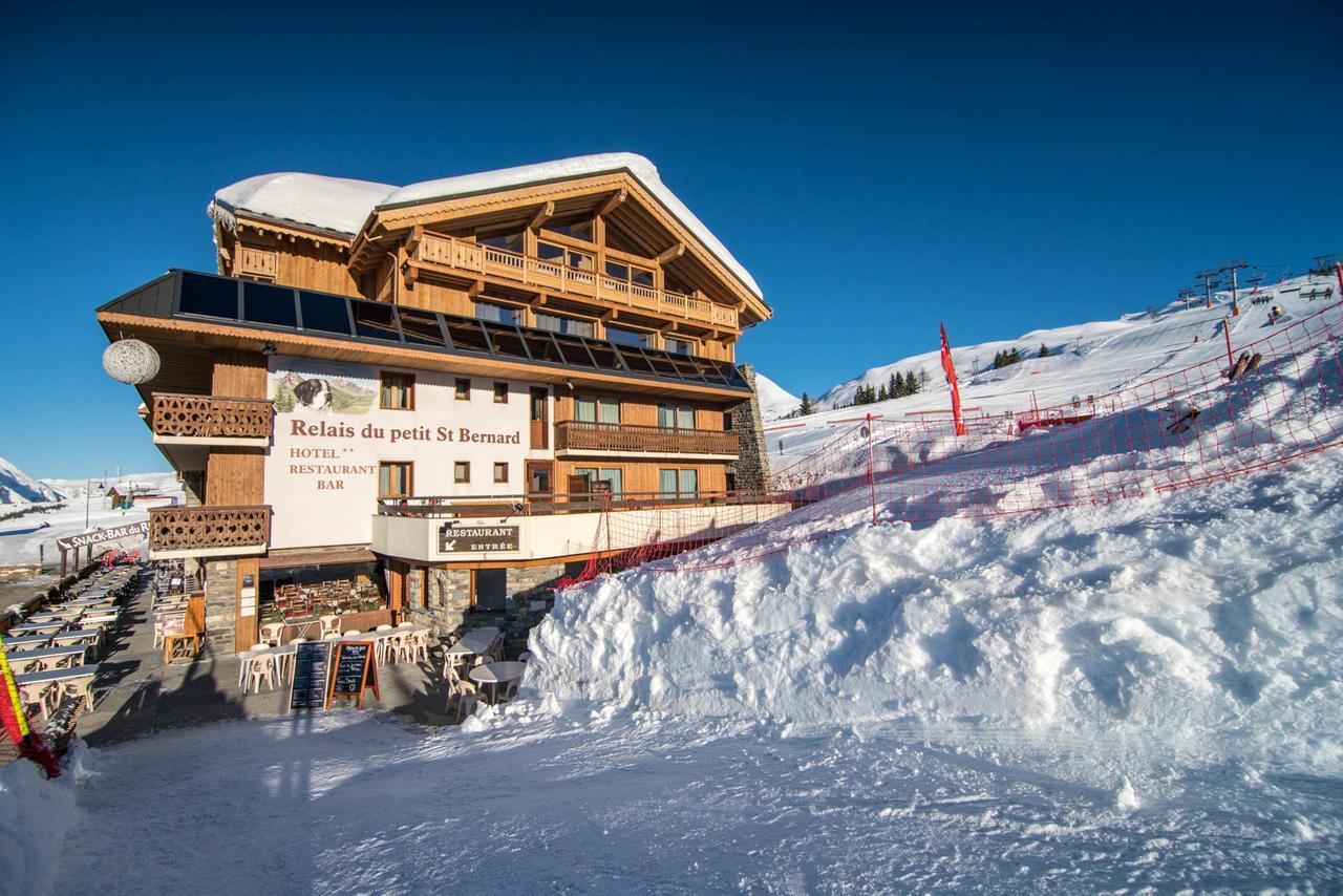 Hotel Le Relais Du Petit Saint Bernard La Rosiere  Exterior foto