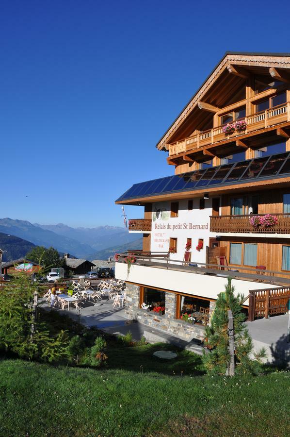 Hotel Le Relais Du Petit Saint Bernard La Rosiere  Exterior foto